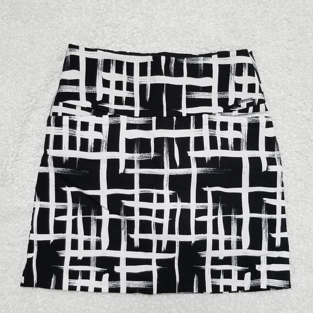 High Waisted Mini Skirt
